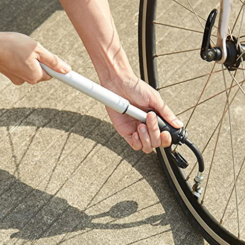 Image of AmazonBasics Pressure Mini Air Pump for Cycles, Balls