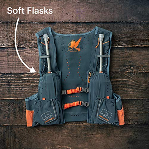 Image of Nathan VaporKrar 2-4L Dark Slate/Blue Mirage/Firecracker M