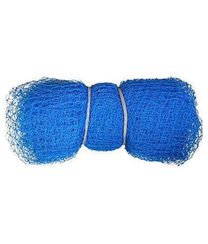 Image of Netco Power 1MM 30X10 Cricket Net, with Standard Mess Size (Blue)