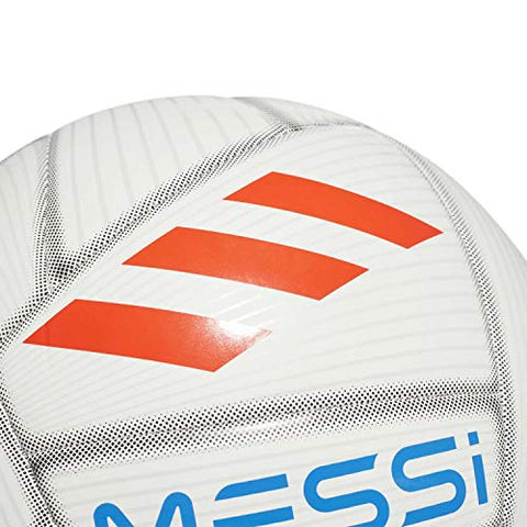 Image of Adidas TPU Football, Size 5, (White, Crystal White, Football Blue, Solar Red)