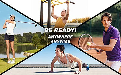 Image of Serveuttamยฎ Elbow Support for Gym (1 Pair) - Elbow Brace for Men Women Workout | Elbow Compression Sleeves with Straps for Tendonitis Pain Relief, Tennis, Volleyball, Cricket - Elbow Band (Blue, M)