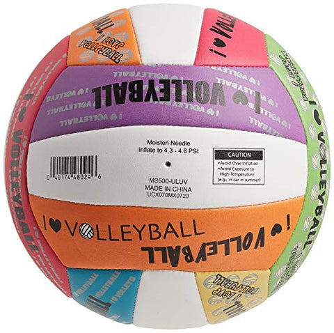 Image of Molten "LOVE" Volleyball, Neon