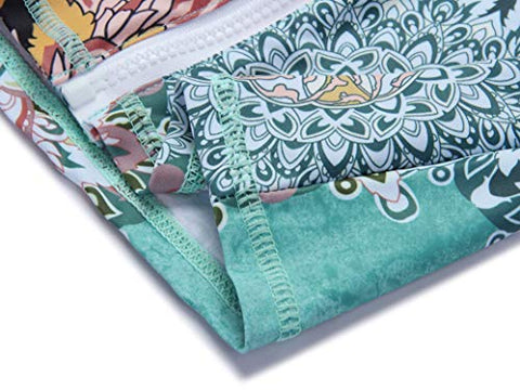 Image of Caracilia Long Sleeve Rashgurad Swimsuit UPF 50+ Kids Swimwear Sunsuits with Zipper ZWY29-T05-XS