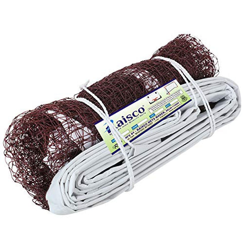 Image of Raisco 716F Nylon Special Four Side Tape Badminton Net (Brown)