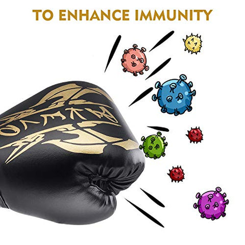 Image of Kids Boxing Gloves, Sparring Gloves for Kids 3-15, Youth Training Gloves with Junior Punch PU Leather, Kids Boxing Gloves for Punching Bag, Kickboxing, Muay Thai, MMA