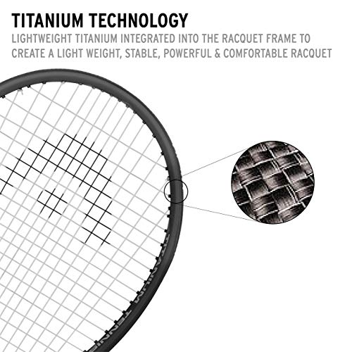 HEAD Ti S6 graphite-titanium Tennis Racquet (Grey)
