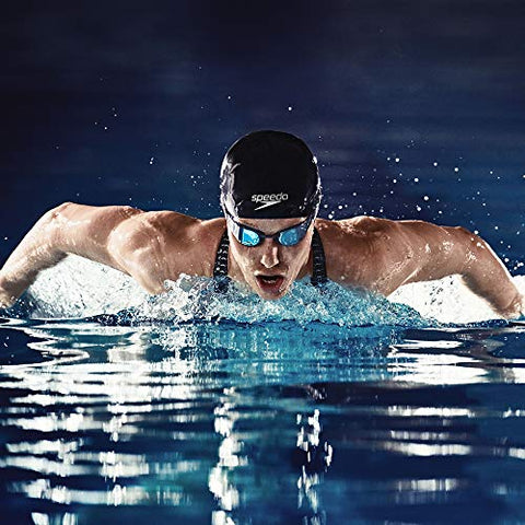 Image of Speedo Unisex-Adult Swim Cap Silicone Aqua V