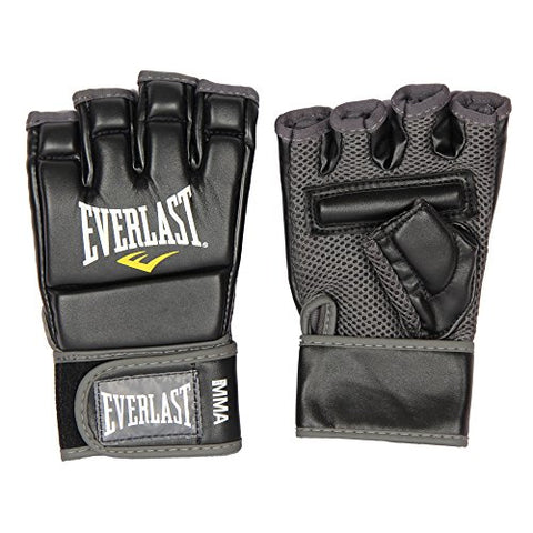 Image of Everlast MMA Kickboxing Gloves (Black)