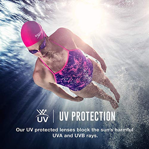 Image of Speedo Women's Swim Goggles Mirrored Vanquisher 2.0