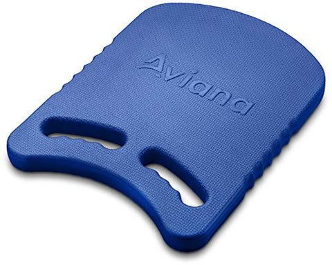 Image of Pro Aviana Junior Kickboard Buoy for Youth Children & Toddlers Swimming Aid & Exercise Board for Kids in The Pool & Open Waters | EVA Material & BPA Free (Blue)