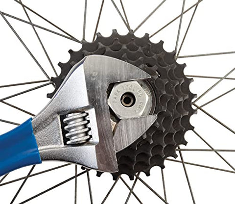 Image of shamino Alloy Steel E-Bazar Bicycle Flywheel Freewheel Locking Remover Bike Repair Tool (Black)