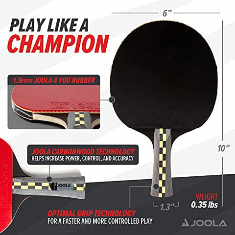 Image of JOOLA Carbon Pro Professional Racket