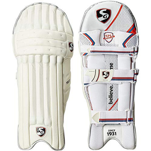 Image of Sg Test Rh Batting Legguard, Adult, Multicolour, Wood