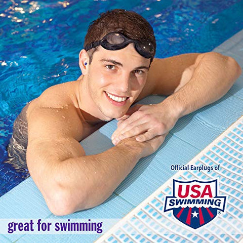 Image of Mack's Soft Flanged Block EaRP Accessorieslug PuRP Accessoriesle 2 Pair