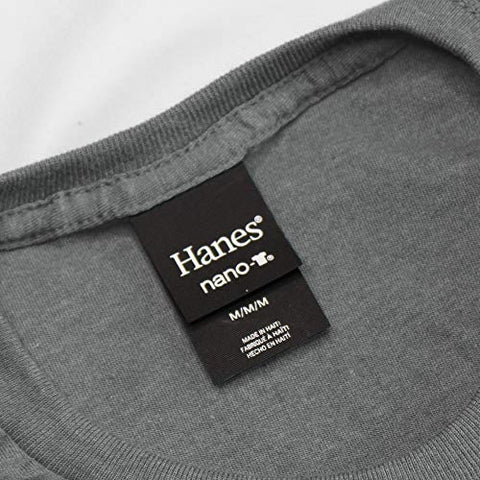 Image of Hanes Classic-Fit Jersey Women's T-Shirt 4.5 oz (Pack of 1) Size:Medium Color:Black
