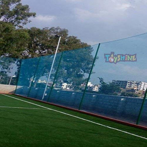 Image of Toyshine Cricket Net for Practice, 60 feet x10 feet Size, ROOF NOT Included - Blue Color (SSTP)
