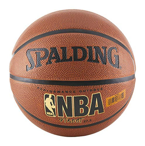Image of Spalding NBA Street Basketball - Youth Size 5 (27.5")
