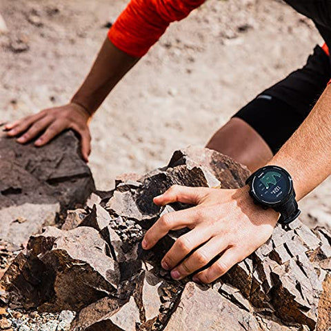 Image of Suunto 9 BARO Black, Durable GPS Sports Watch, Long and Smart Battery Life