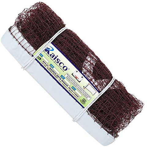 Image of Raisco 716F Nylon Special Four Side Tape Badminton Net (Brown)