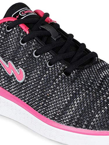Image of Campus Women's Alina Blk/Rani Running Shoes-6 UK (39 EU) (CG-115)