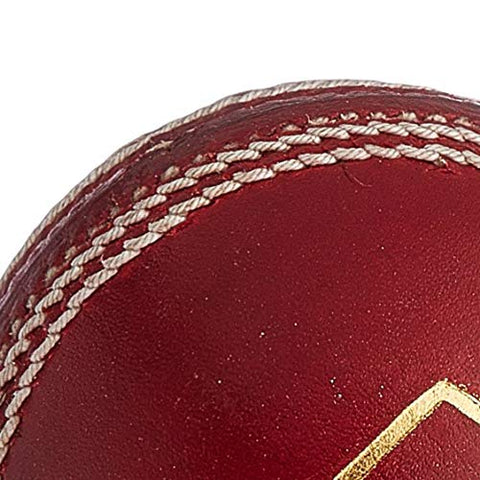 Image of SG Leather Cricket Ball, Adult, (Red)