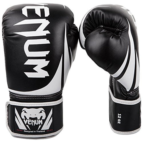 Image of Venum 0661-16oz Challenger 2.0 Boxing Gloves, 16oz (Black)