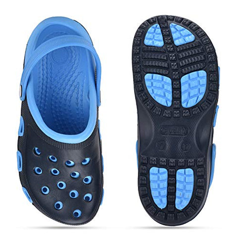 Image of Aqualite Men's EAL00631G Navy Blue Clog-6 UK (40 EU) (EAL00631GNBSB06)