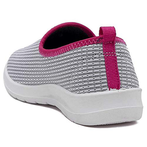 Image of ASIAN BARFI-02 Sports Running Sneakers for Ladies | Sports Shoes Running Shoes for Girls Stylish Walking, Gym & Party Walking Shoes for Women (Grey, Numeric_6)