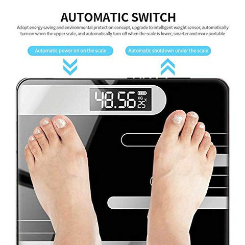 Image of Magnova Store ABS Digital Electronic Personal Body Weighing Scale