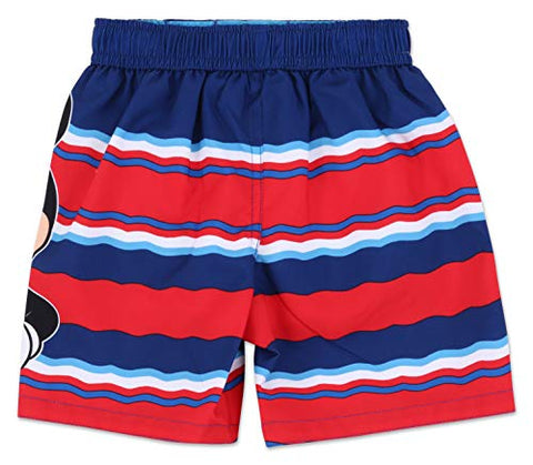 Image of Dreamwave Toddler Boy Mickey Mouse Swim Trunk 3T