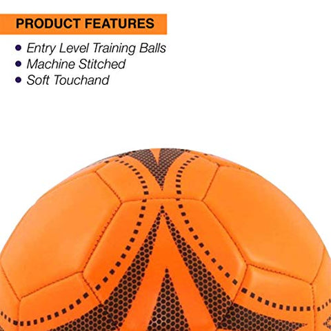 Image of Cosco Rio PVC Football, Size 3, Red