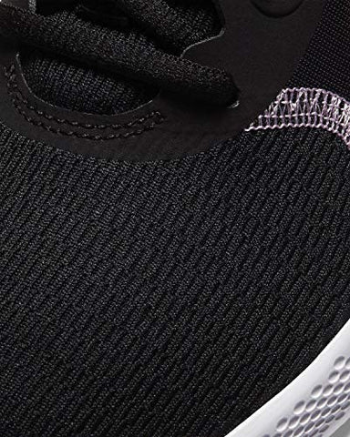 Image of Nike Womens Flex Experience Run 9 Running Shoes, 7.5 US, Black/Flash Crimson-Beyond Pink (CD0227-004)