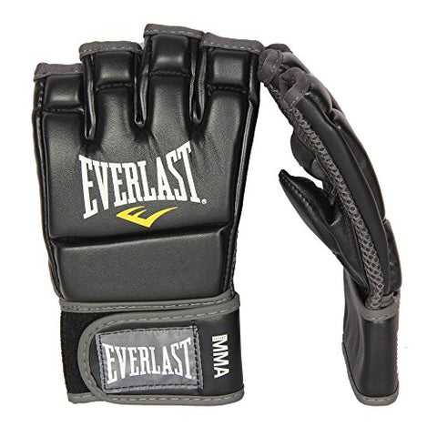 Image of Everlast MMA Kickboxing Gloves (Black)