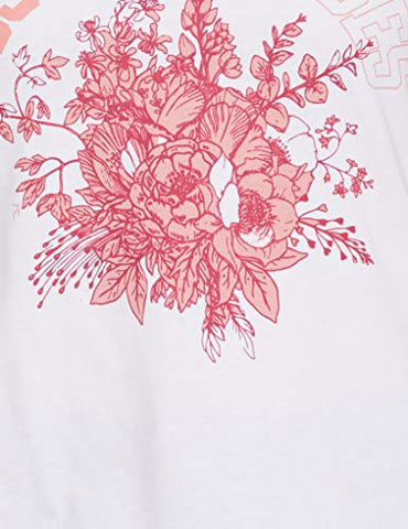Image of Jockey Women's Plain Regular fit T-Shirt (AW54_White Large)