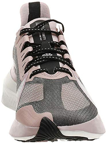 Image of Nike Women's WMNS Zoom Gravity Black/Platinum Tint-Stone Mauve Running Shoes-5 Kids UK (BQ3203)
