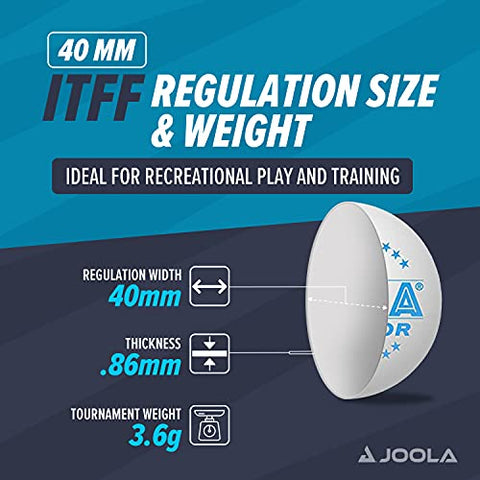 Image of JOOLA Outdoor Balls (6 Pieces)
