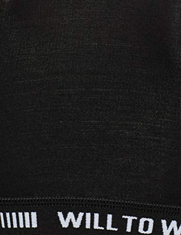 Image of Van Heusen Antibacterial Wireless Non Padded Slip on Sports Bra (44006_BLACK_M)