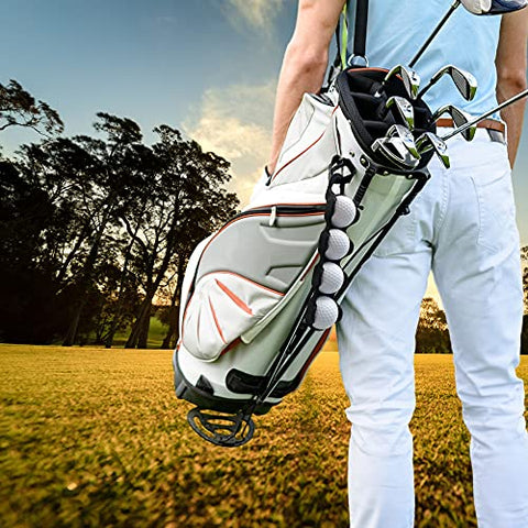 Image of RE Goods Golf Ball Holder | Golf Ball Hanger for 4 Balls