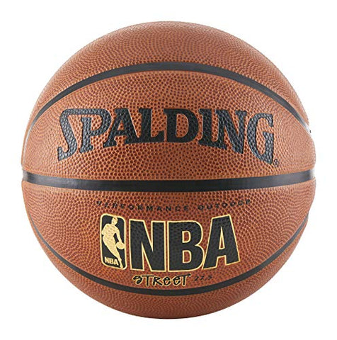 Image of Spalding NBA Street Basketball - Youth Size 5 (27.5")