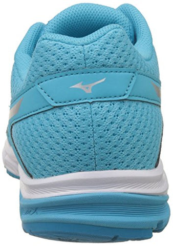 Image of Mizuno Women R6A4B13, Synchro Md (W) Blue/Silver Running Shoes-4 UK/India (36.5 EU) (J1GF161803)