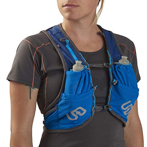 Image of Ultimate Direction Marathon Vest, Hydration for Distance Runners, Ultimate Direction Blue, X-Small/Small