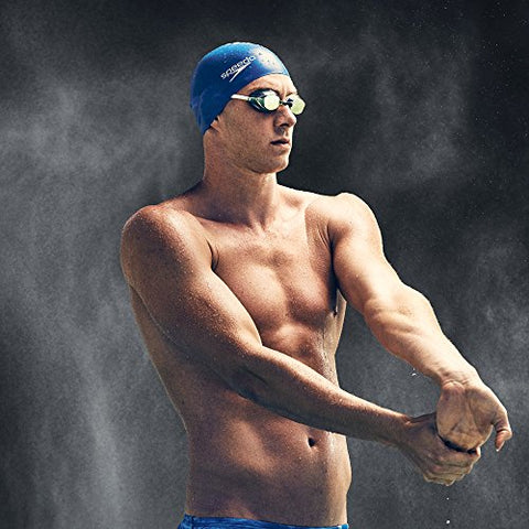 Image of SPEEDO Vanquisher 2.0 Plus Goggle,Silver (085),