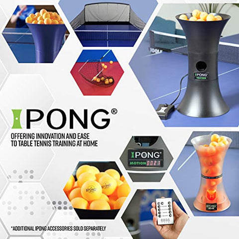 Image of iPong Carbon Fiber Table Tennis Ball Catch Net