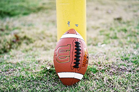 Image of Wilson TDJ GST Composite Football - Junior