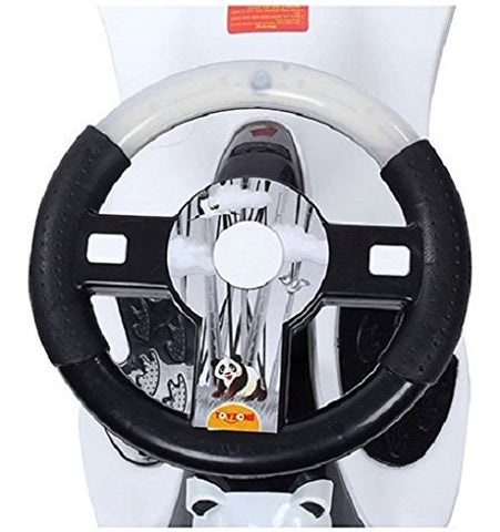 Image of Toyzone Baby Panda Free Wheel Magic Car, Colors May Vary