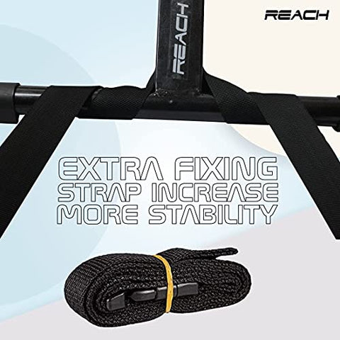 Image of Reach Digital Pedal Exercise Machine Mini Fitness Cycle with Fixing Strap, Adjustable Resistance and LCD Display - Fits Under Desk and suitable for Light Exercise of Legs & Arms, and Physiotherapy at Home