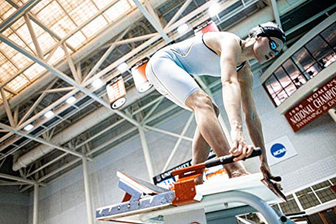 Image of Finis 3.45.073.241 Lightning Swimming Goggles (Silver/Mirror)