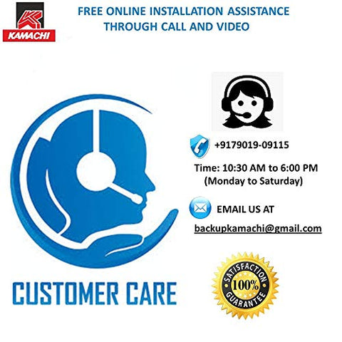 Image of Kamachi K-1006 Adjustable Aluminium Body Inline Skates (Blue, Large)