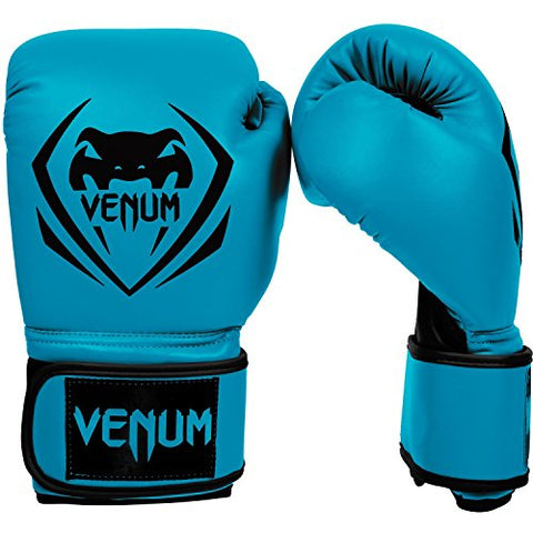 Image of Venum Contender Boxing Gloves - 10 oz, Black/Black, 10 oz