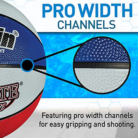 Image of Franklin Sports Junior 27.5 Inch USA Basketball